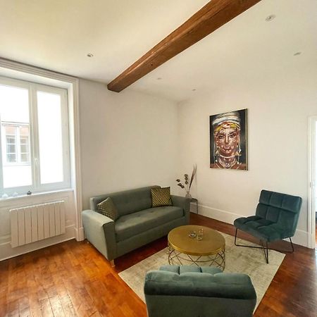 Center Macon Charmant Appartement Avec Vue Sur La Saone Kültér fotó