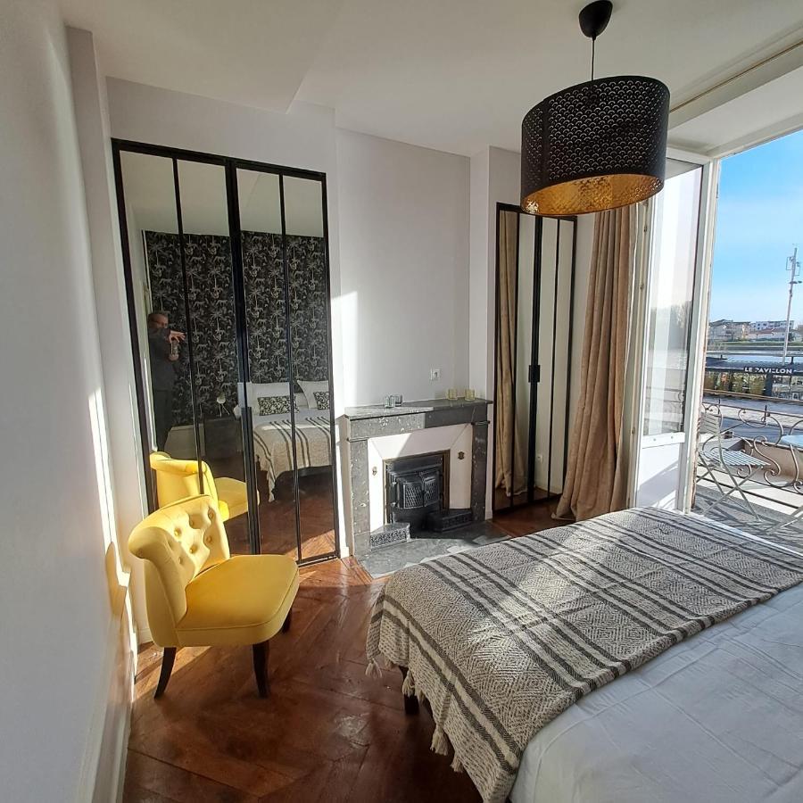 Center Macon Charmant Appartement Avec Vue Sur La Saone Kültér fotó