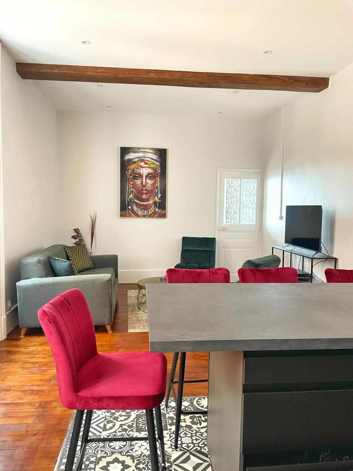Center Macon Charmant Appartement Avec Vue Sur La Saone Kültér fotó