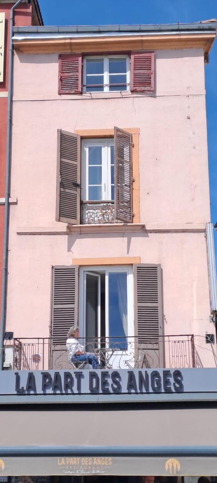 Center Macon Charmant Appartement Avec Vue Sur La Saone Kültér fotó